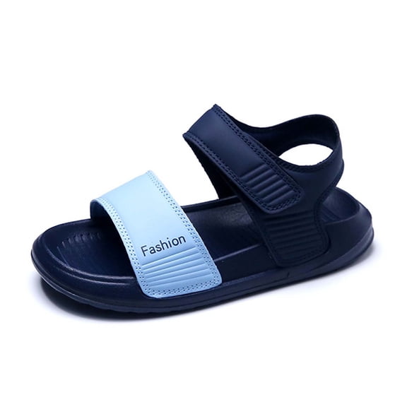 WERYOUNG Girls Summer Sandals Casual Lightweight Soft Sole Open Toe Beach Shoes For Toddlers Kids Outdoor Activities Stylish Footwear