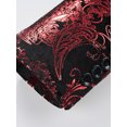 thumbnail image 4 of Beauty-Emily Men's 2-Piece Baroque Print Suit Set with Shawl Collar Blazer & Pants – Luxury Slim Fit, Long Sleeve, Wedding, Party & Formal Wear, 4 of 9