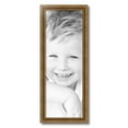thumbnail image 2 of ArtToFrames 10x28 inch Gold with beads Picture Frame, Gold Wood Poster Frame (4139), 2 of 8