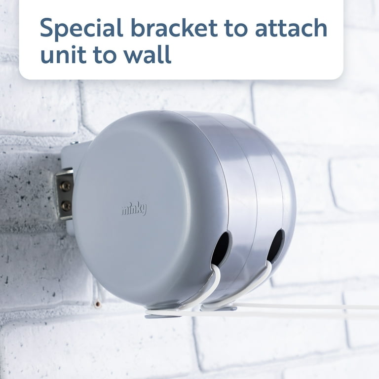 Minky Homecare VT21200105 98 Retractable Clothesline