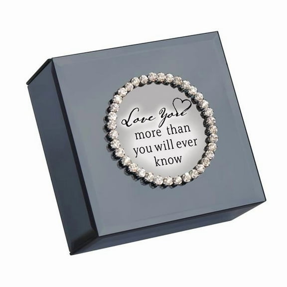 Cottage Garden SMB14GY Love You More Than You Will Ever Know Music Box