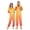 Gradient Color, variant on Onesie Jumpsuits For Men&Women Winter One Piece Zipper Pajamas Playsuit Colorful Swirl