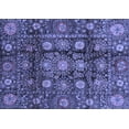 thumbnail image 1 of Ahgly Company Indoor Rectangle Oriental Blue Traditional Area Rugs, 3' x 5', 1 of 4