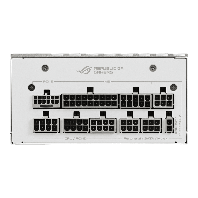 ASUS ROG Loki SFX-L 850W Platinum White Edition, 80+