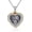 Guardian Angel, variant on Personalized Sunflower/Evil Eye/Guardian Angel Photo Locket Necklace That Holds 2 Pictures Sterling Silver Customized Heart Shaped Photo Locket Necklace for Women