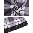 thumbnail image 5 of Purcoar Women's Shorts Soft Elastic Waist Sleepwear Shorts with Pockets, 5 of 7