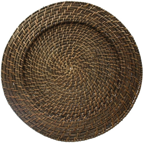 Rattan Chargers