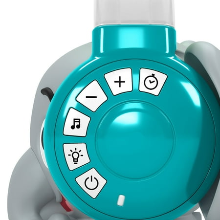 Baby Einstein - Earl's Sound Explorer Day-to-Night Bluetooth Soother - Green