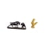 thumbnail image 5 of Estatua de escritorio,Figura decorativa de pelea de toros y osos,Escultura de pollo,Escultura de pollo,decoración del hogar,figura de gallo,Figura decorativa de gallo,estatua de resina animal, 5 of 8