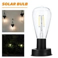 thumbnail image 5 of 1 Pack Solar Light Bulbs Replacement Top, Waterproof & for Outdoor Garden Lights, Easy Install Lantern Accessories, Fits Most Solar Lamps, DIY Repair Parts for Patio, Yard, 5 of 9