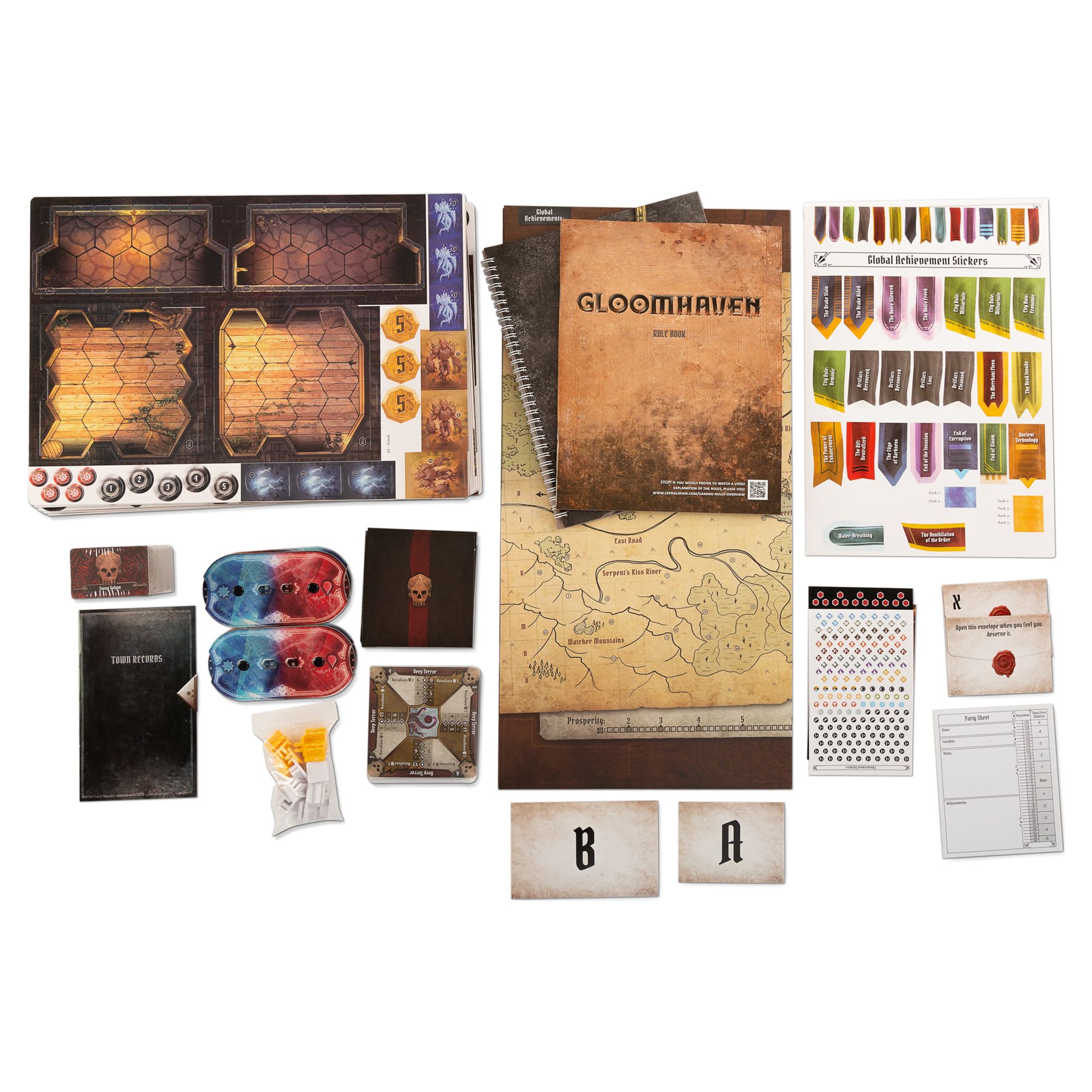 Cephalofair Games Gloomhaven Board Game - image 5 of 10