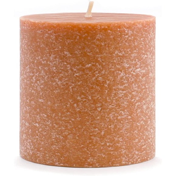 Root Candles Scented Timberline Pillar Candle, 3 x 3-Inches, Mulled Cider