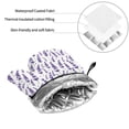 thumbnail image 6 of Fotbe Lavender Flowers for 4Pcs Oven Mitts and Pot Holders, 500℉ Heat Resistant Oven Mitts , Non-Slip Silicone Surface Safe for Baking, Cooking, BBQ, 6 of 6