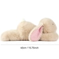 thumbnail image 3 of Adorable Rabbit Toy Soft Stuffed Animal Cuddly Friend for Kids Bedtime Companion for Children, 3 of 7