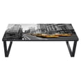 thumbnail image 3 of vidaXL Coffee Table with Glass Top Rectangular, 3 of 5