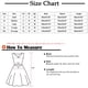thumbnail image 3 of ICHUANYI Clearance Dress For Womens Casual Color Dress V Neck Long Sleeve Dresses With Button(Green, XXL) ICHUANYI WER2023081010558, 3 of 8