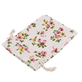 thumbnail image 4 of 150Pcs Floral Burlap Drawstring Bags, Linen Gift Bag Packing Storage Linen Jewelry Pouches Sacks 5.5 x 3.9 Inch, 4 of 6