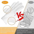 thumbnail image 5 of Cotton Gloves, 30 Pcs White Cotton Gloves For Eczema, Washable Shrink Resistant, 5 of 5