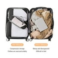 thumbnail image 4 of Aibecy Compression Packing Cubes Set Travel Organizer Compressible for Carry on Suitcase 1 Set, 4 of 6
