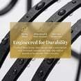 thumbnail image 4 of 4 Pack Kitchen Plate Holder Organizer for Cabinet Space Saver Dinner Dish Plate Storage Rack Upright Dish Drying Racks Metal Dish Racks Stand for Cupboard and Countertop 2 Large 2 Small Black, 4 of 9
