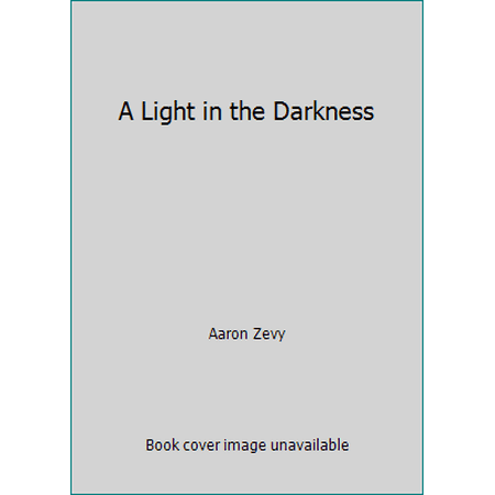 Pre-Owned A Light in the Darkness (Paperback) 0968067891 9780968067895