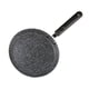 thumbnail image 1 of 1 sartén antiadherente de piedra Maifan, sartén para tortilla, sartén con revestimiento antiadherente, sartén para huevos, utensilios de cocina, accesorios para el hogar (negro, 8 pulgadas), 1 of 5