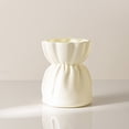 thumbnail image 4 of CaiYueKe Plastic Vase Small Decorative Vase for Home Decor Wedding Table Centerpiece Bookshelf Desktop Decor Imitation Ceramic Non Fragile Artificial Flower Arrangement Gift for Various Occasions, 4 of 8