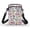 Rabbit Easter Egg Pattern, variant on HELLHERO Dachshund Floral Pattern Women Crossbody Bag Trendy, with Adjustable Strap for Travel, Outdoor and Daily Use, Casual Travel