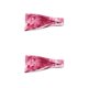 thumbnail image 3 of Sonducket Running Headband Tie Dye Fitness Yoga Hair Ties Multicolor Athletic Hair Styling Accesorios para tenis Baloncesto Wine Red Vino rojo 2piezas Sonducket CBP367787, 3 of 5