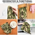 thumbnail image 7 of SKYSONIC 1 Pack Camouflage Pigeon Kitchen Towels Soft Absorbent Dish Towels Reusable Tea Towels Set 28 x 18 Inch, 7 of 7