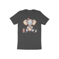 thumbnail image 6 of Funny Tailor Sewing Sewer Elephant Animal Graphic Gift Women T-Shirt Cool Tailor Sewer Lover Birthday Holiday Presents Men Women Kids Tshirt, 6 of 10