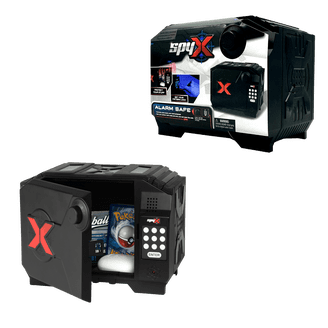 SPYX, Alarm Safe, Top-Secret Spy Gadget, Code & Password