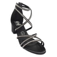 thumbnail image 1 of SANDALIAS DE VESTIR LEON MUJER NEGRO SINTETICO 343405 LEON  343405p, 1 of 4