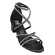 thumbnail image 1 of SANDALIAS DE VESTIR LEON MUJER NEGRO SINTETICO 343405 LEON  343405p, 1 of 4