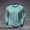 Green, variant on YANGXINX Mens Striped T Shirt Casual Print Color Block Long Sleeve Comfortable Crew Neck Tee Soft Breathable Daily Wear Top