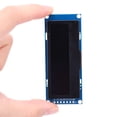 thumbnail image 3 of DQrwqpou Pantalla 2 23 Pulgadas Módulo HD IPS Resolución 128x32 para Raspberry Pi (azul), 3 of 9