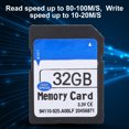 thumbnail image 1 of Tarjeta De Memoria Micro SD, Tarjeta TF De Alta Velocidad Con Lectura 80-100M/S Para Cámaras SLR Dispositivos Móviles Y Consolas De Juegos, 1 of 7