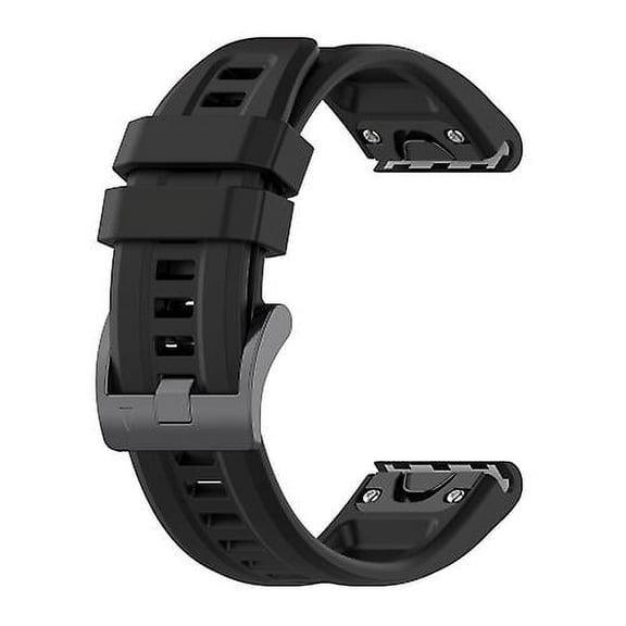 For Garmin Fenix 6s 20mm Silicone Solid Color Watch Band