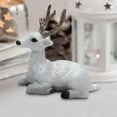 thumbnail image 4 of Giunmcul Holiday Gift Finder Simulated Animals: Sika Deer, Christmas Reindeer, Gifts, Deer,, Christmas Deer, Decorations, Figurines and Decorations, 4 of 5