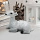thumbnail image 4 of Fiudx Figuras de Reno, Juego de Decoración Navideña, Elegante Ciervo Sika de Pie y Reno Navideño, Regalo de Decoración para El Hogar, Multiusos para Bodas y Festividades, Tamaño 12 X 5 X 11 Cm, 4 of 5