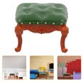 thumbnail image 3 of Mini Furniture Vintage Style Miniature Stool Model Doll House Decoration, 3 of 8