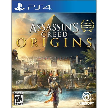 Assassin's Creed: Origins, Ubisoft, PlayStation 4,