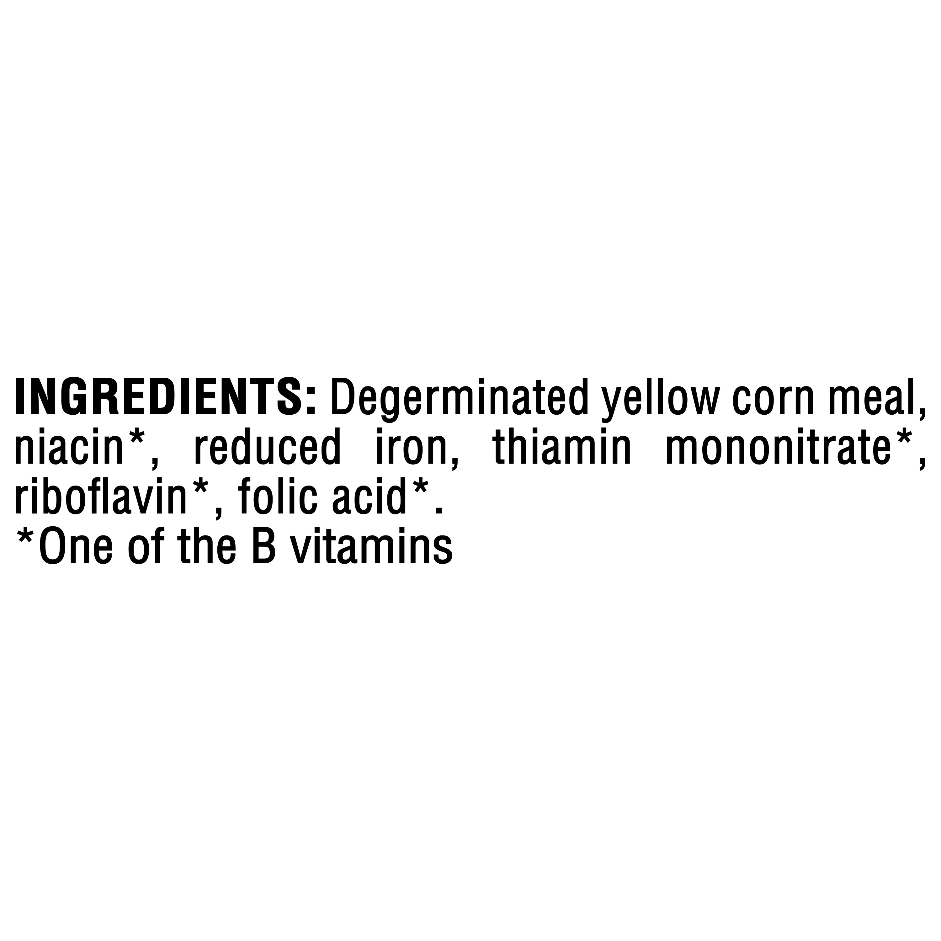 Aunt Jemima Yellow Corn Meal, 80 oz Bag