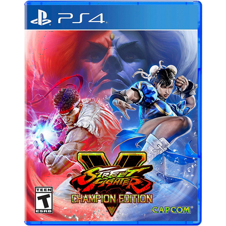 Street Fighter V: Champion Edition, Capcom, PlayStation 4, 013388560592
