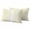 Cream, variant on Outdoor Waterproof Pillow Covers Modern White Stripe on Green Decorative Throw Pillow Protectors,Pillowcase Cushion Cases for Patio Sofa Garden Couch,16x16in,Pack of 2