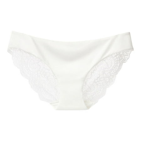 

Panties for Women Adjustable High Waist Sexy Mesh Underwear Womens Underwear Comfortable Lace Thong Lace Simple Long Sleeve Shirts for Women White