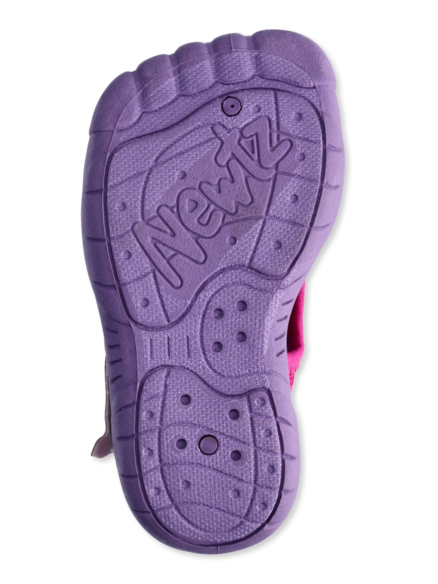 Newtz Toddler Girls' Water Shoes with UPF 50