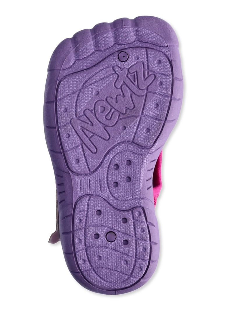 Newtz Toddler Girls' Water Shoes with UPF 50 - Walmart.com
