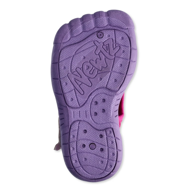 Newtz Toddler Girls Water Shoes with UPF 50 Walmart