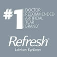thumbnail image 3 of Refresh Optive Lubricant Eye Drops Long-Lasting Hydration Single Use Containers 30 ea (Pack of 4), 3 of 3